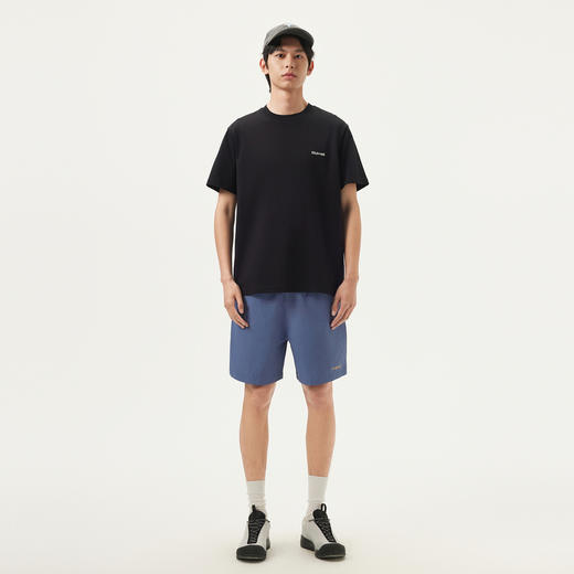 gxg.jeans男装 黑色后背印花时尚潮流个性短袖T恤男 25年夏季新款 商品图3