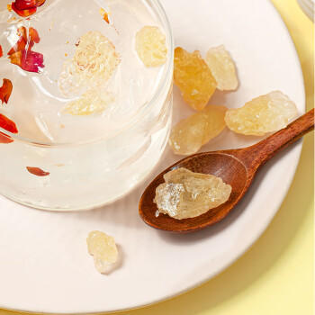 食在自然黄冰糖500g正宗广西一级甘蔗老冰糖调料糖多晶无添加色素袋装小粒 /粮油调味 /调味品 /糖 商品图6