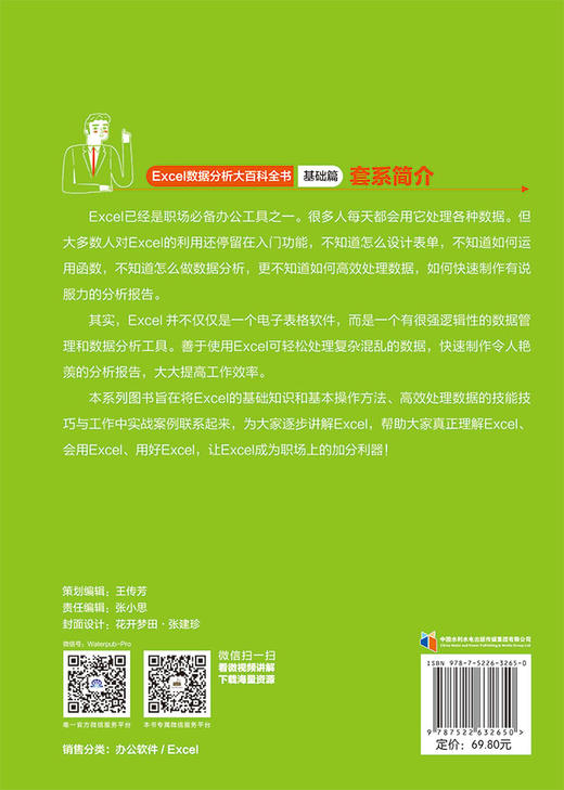 高效数据分析：Excel函数和动态图表实战（案例视频精华版） 商品图2