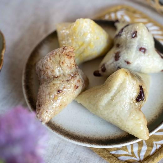 「不是包的，是种的」柴锅手工粽子 四种口味8只装 商品图3