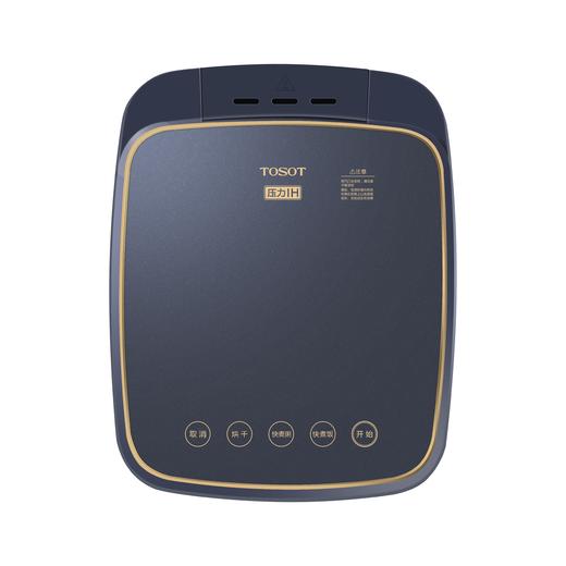 IH智能电饭煲 无涂层铸铁GDCF-4015C (深空灰+香槟金)（TOSOT） 商品图2