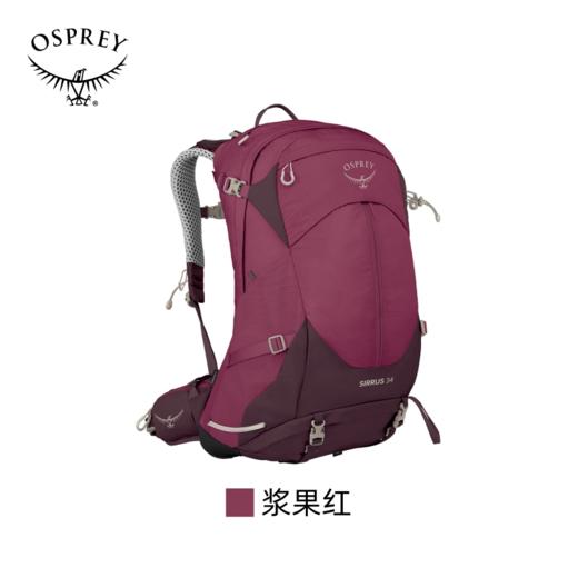OSPREY SIRRUS 天狼星24L/3422年新款户外登山运动旅游徒步双肩背包女款 商品图6
