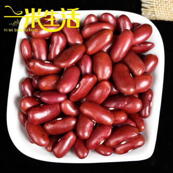 一米生活 白豇豆 2.5斤/罐 白饭豆眉豆小姜豆江豆 五谷杂粮煮粥 /粮油调味 /杂粮 /其他杂粮 商品图0