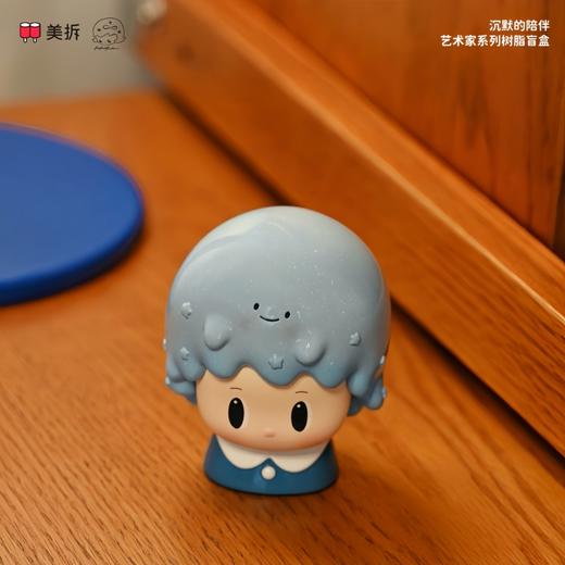 【单向好物推荐 】美拆 KOKORO沉默的陪伴艺术家系列树脂盲盒 商品图3