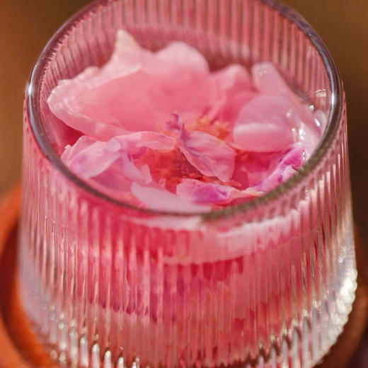 【赠送精油皂➕玫瑰酱】云南雲巅源府冻干墨红玫瑰 60g/盒礼盒装 商品图2