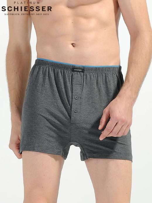 【莫代尔宽松阿罗裤】SCHIESSER/德国舒雅铂雅男士莫代尔经典款宽松大码平角裤阿罗裤95/0141X /95/24141X(新老款随机发货） 商品图2