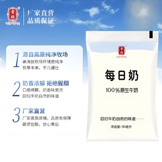 【亚欧超市】雪顿每日奶180ml/袋 商品图0