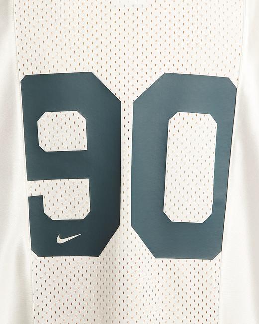 Nike耐克 Sportswear Street 女子 Oversize 风短袖图案球衣HJ0281-133 商品图5