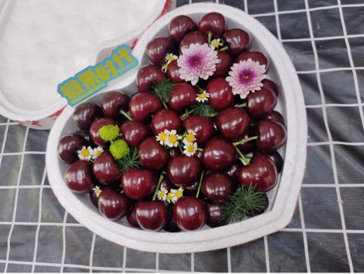 心形王中王美早樱桃一箱 商品图0