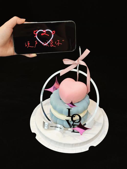 甜梦星云·emoji cookie开心果树莓生酪慕斯（仅蛋糕） 商品图2