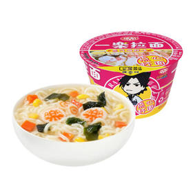 樂一乐拉面 海鲜味迷你杯35g泡面办公室解馋迷你碗速食方便面 /粮油调味 /方便食品 /方便面