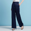 EITIE爱特爱夏季新款利落简约百搭高腰直筒显瘦通勤西装裤7805512 商品缩略图1