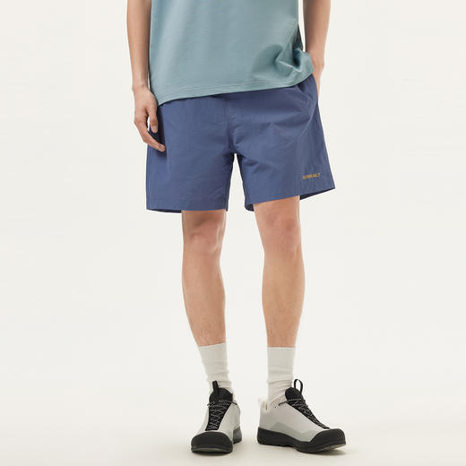 gxg.jeans男装 多色微皱面料户外风休闲短裤薄款 25年夏季热卖 商品图1