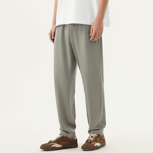 gxg.jeans男装  浅咖色基础宽松裤子男休闲长裤男生 25年夏热卖 商品图1