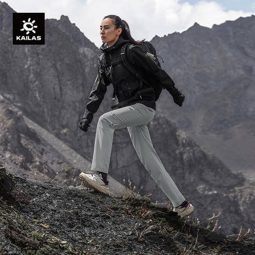 KAILAS凯乐石 户外运动 女款T10-M软壳裤 KG2439402【Z】 商品图0