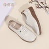 信诺妈妈鞋2025新款夏季真皮舒适软底透气中老年单鞋运动休闲鞋女5C2023-11T 商品缩略图5