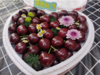 心形王中王美早樱桃一箱 商品缩略图1