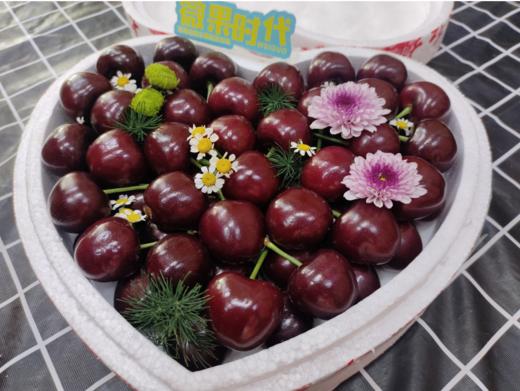 心形王中王美早樱桃一箱 商品图1