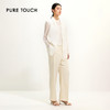 PURE TOUCH优雅白色长款西装外套 1312252130 商品缩略图1