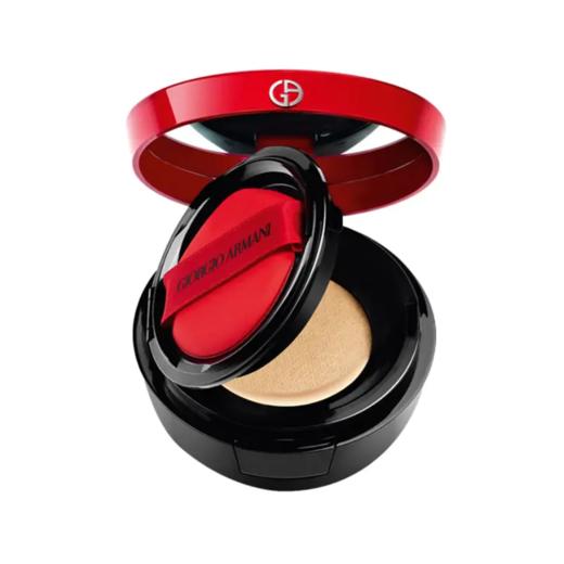 【香港直邮】阿玛尼丝光轻透气垫精华粉底红气垫15g 商品图0