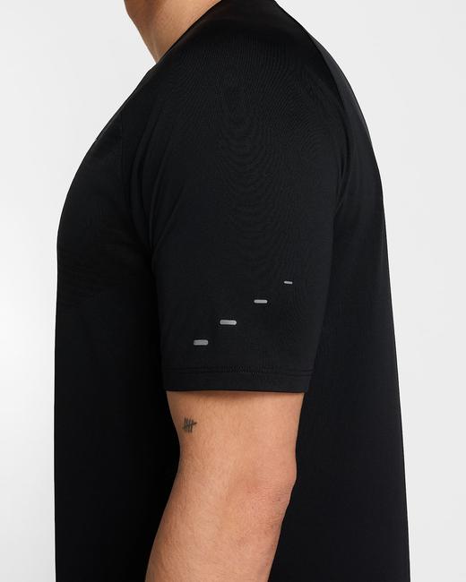 Nike 耐克Stride Dri-FIT ADV 男子速干短袖跑步上衣HV5204-010 商品图3