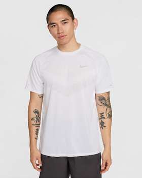 Nike 耐克Stride Dri-FIT ADV 男子速干短袖跑步上衣HV5204-100