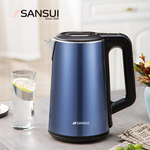 山水（SANSUI）1.8L电热水壶YY-18B33 商品图4