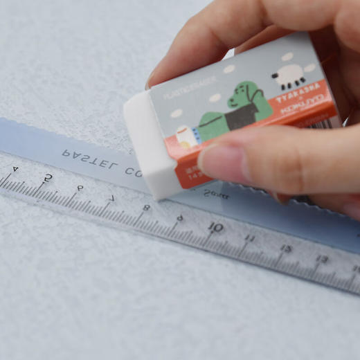 国誉(KOKUYO)15CM波浪直尺 商品图2