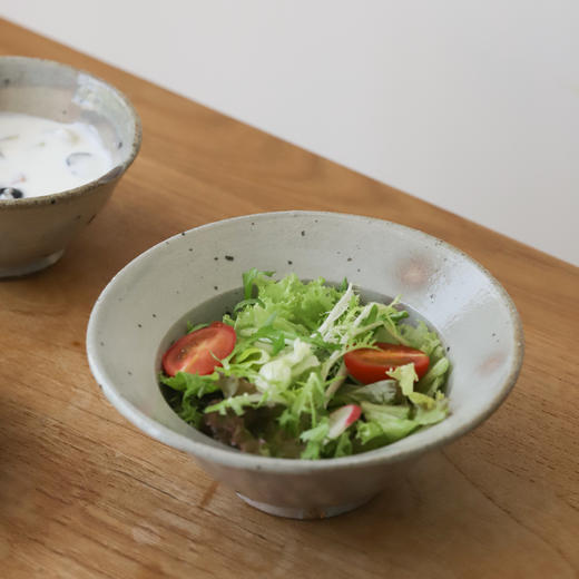 中国 钟友健  陶器 圆盘 高足盘 豆皿 壶承 开片纹 商品图1