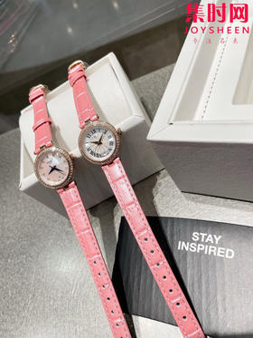 天梭新款嘉丽系列"小美人" 女士石英腕表 整体非常简洁
