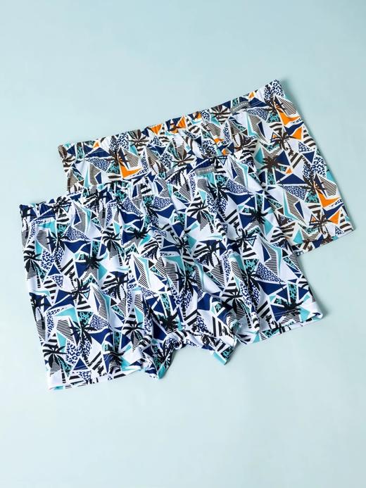 【冰丝速干 第二肌肤】SCHIESSSER德国舒雅男士第二肌肤锦纶亲肤时尚平角小裤39/24681T 商品图2