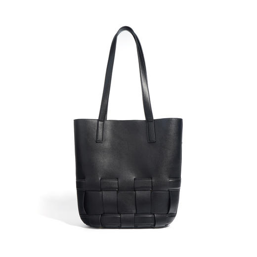 【预售3天】新款小众编织托特包时尚镂空手提包大容量新款休闲单肩腋下包M7912 商品图1