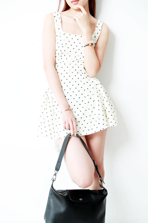 垂感法式hobo包，大容量有腔调。超好背胎牛皮复古单肩包C051388 商品图11