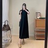 ✨赫本风高级感正肩宽松显瘦【T恤连衣裙】出门一件搞定，休闲，耐热，透气，不闷汗 商品缩略图5