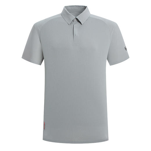 诺诗兰觅途男式翻领短袖T恤NTSFH0202E 商品图1