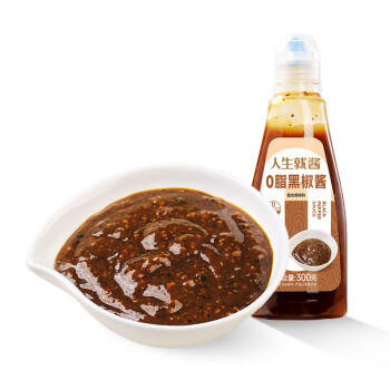 大希地0脂黑胡椒酱300g 烤肉牛排意大利面酱调汁 黑椒汁调味料 /粮油调味 /调味品 /西式酱料 商品图5