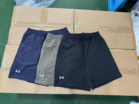 原单正品安德玛男款夏季速干短裤 面料四面弹 吸湿 速干面料 跑步运动 还是日常搭配皆可 
三色可选 尺码m-xxl