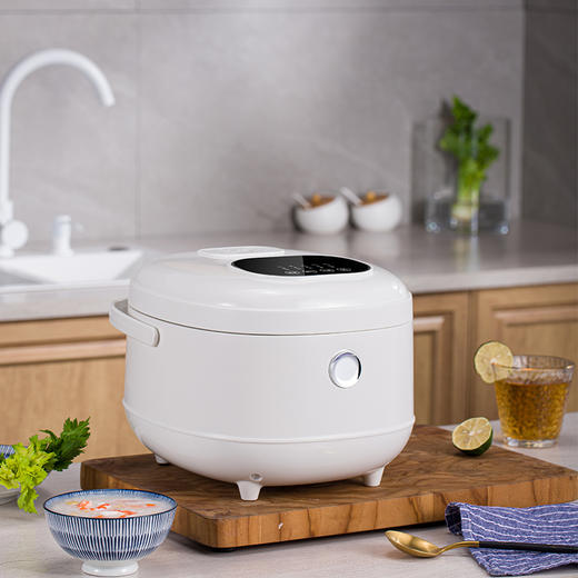 山水（SANSUI）3L智能电饭煲（铝胆）SF-F30E2 商品图0