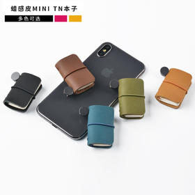 Mini TN 旅行本挂件 颜色随机