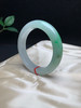 612926，57.5飘绿正圈手镯，底妆特别细腻，一大截带绿底，清新干净，底妆很细 商品缩略图2