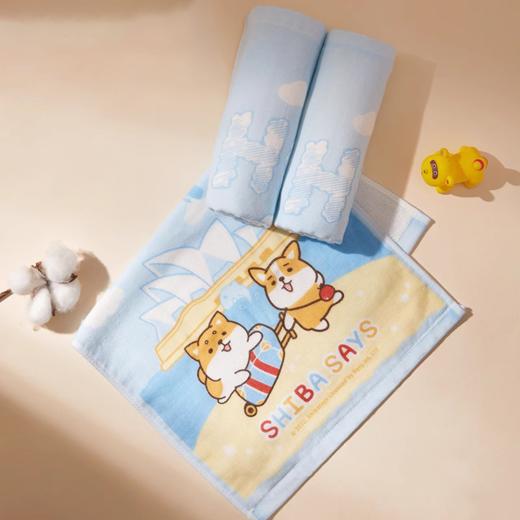 【专柜多样屋】多样屋旅游柴放松纱布系列毛巾儿童纯棉洗脸洗澡浴巾面巾 商品图0