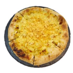 土豆泥肉松披萨