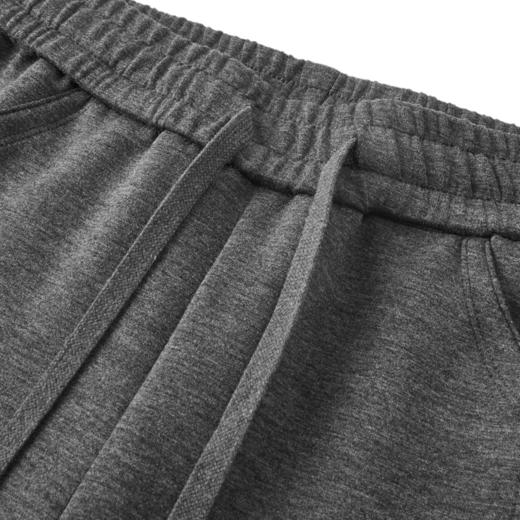 gxg.jeans男装 灰色基础简约宽松直筒休闲长裤男士 25年夏热卖 商品图2