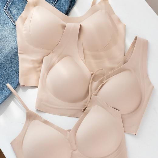 我的花匠Me粉底液无痕内衣|特调裸色，一秒隐形，背心/吊带/细肩带Bra三款可选 商品图1