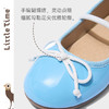 littletime女童鞋2025春新款儿童洋气时尚蝴蝶结芭蕾舞鞋公主鞋 商品缩略图1