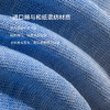 绽放297朵/【入蓝系列】进口棉纸纱混纺蓝灰渐变圆领无袖针织背心 商品缩略图3