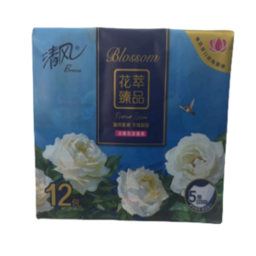 清风花萃臻品12包手帕纸/包