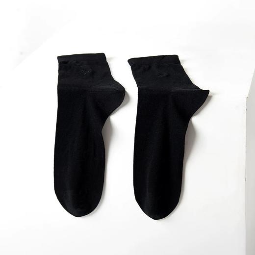 SCHIESSER 德国舒雅铂雅进口轻薄型丝光棉男绅士袜95/16271K 商品图2