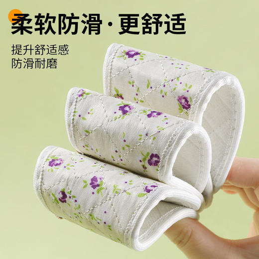 【3.2元抢❗粉丝福利专属福利】夏季薄款舒适软底不累脚女款棉布鞋垫 吸汗防臭透气除臭鞋垫 商品图2