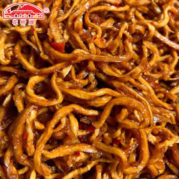 花桥牌微辣木瓜丝 调味品 下饭菜榨菜咸菜酱菜香辣木瓜条 280g*1瓶 /粮油调味 /调味品 /榨菜/酱腌菜 商品图1